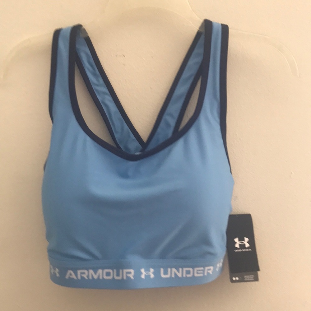 Under Armour Blue Sports Bra